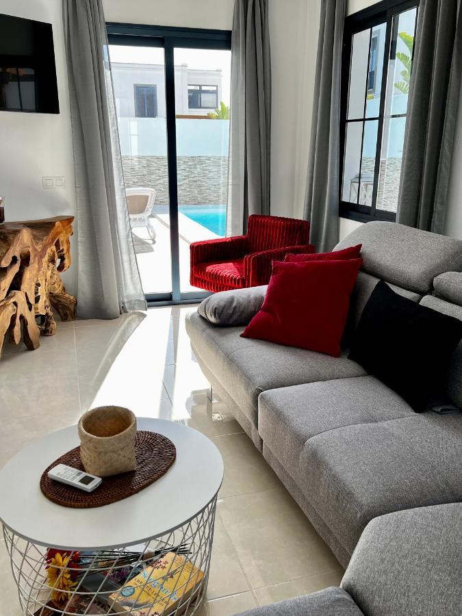 Fashion Villa Vivalavida, Private Pool X Parking Playa Blanca  Bagian luar foto