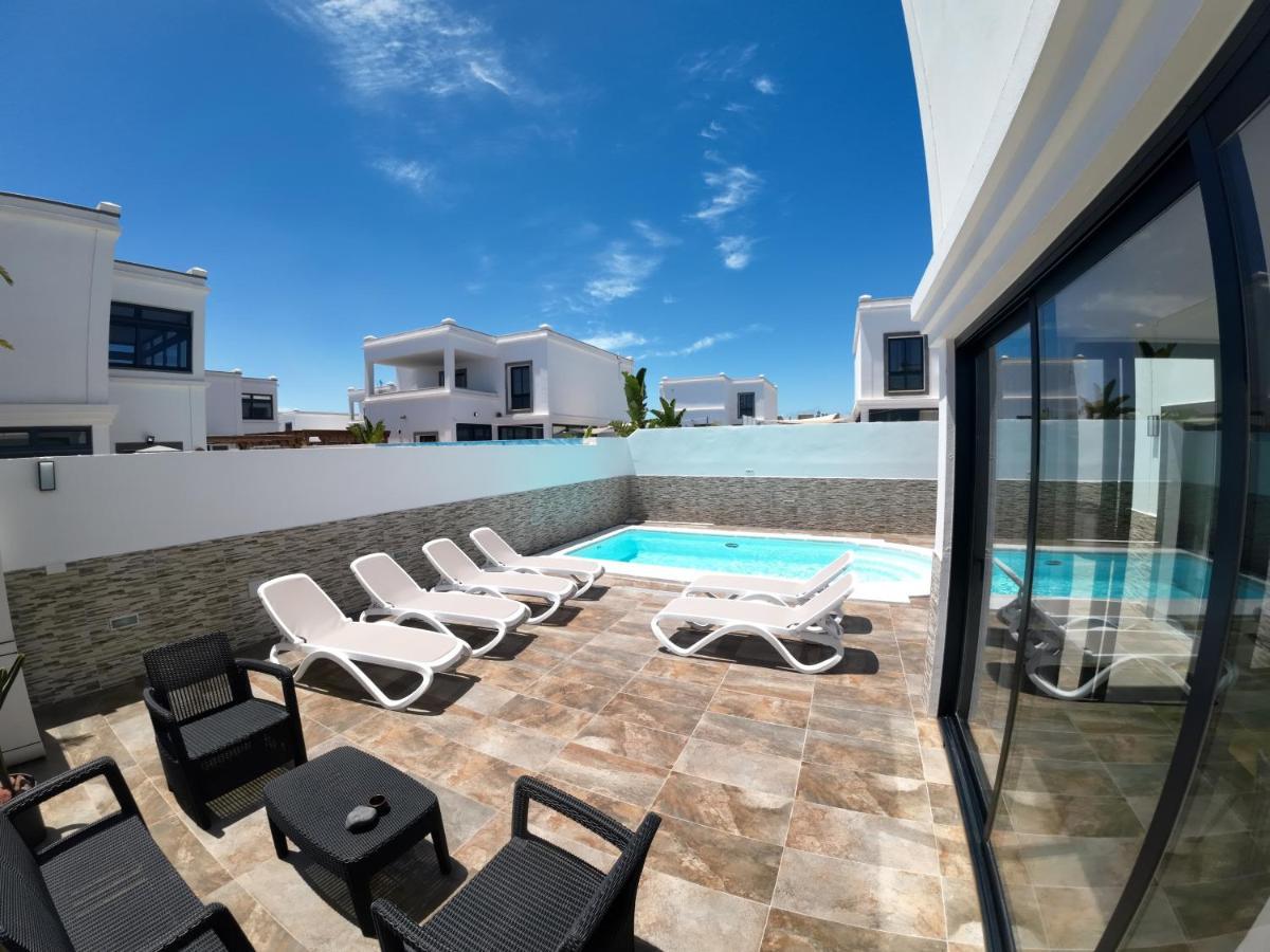 Fashion Villa Vivalavida, Private Pool X Parking Playa Blanca  Bagian luar foto
