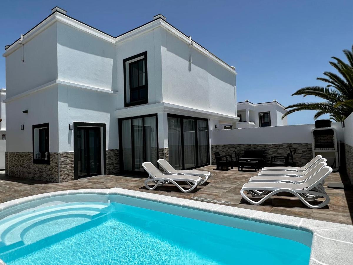 Fashion Villa Vivalavida, Private Pool X Parking Playa Blanca  Bagian luar foto