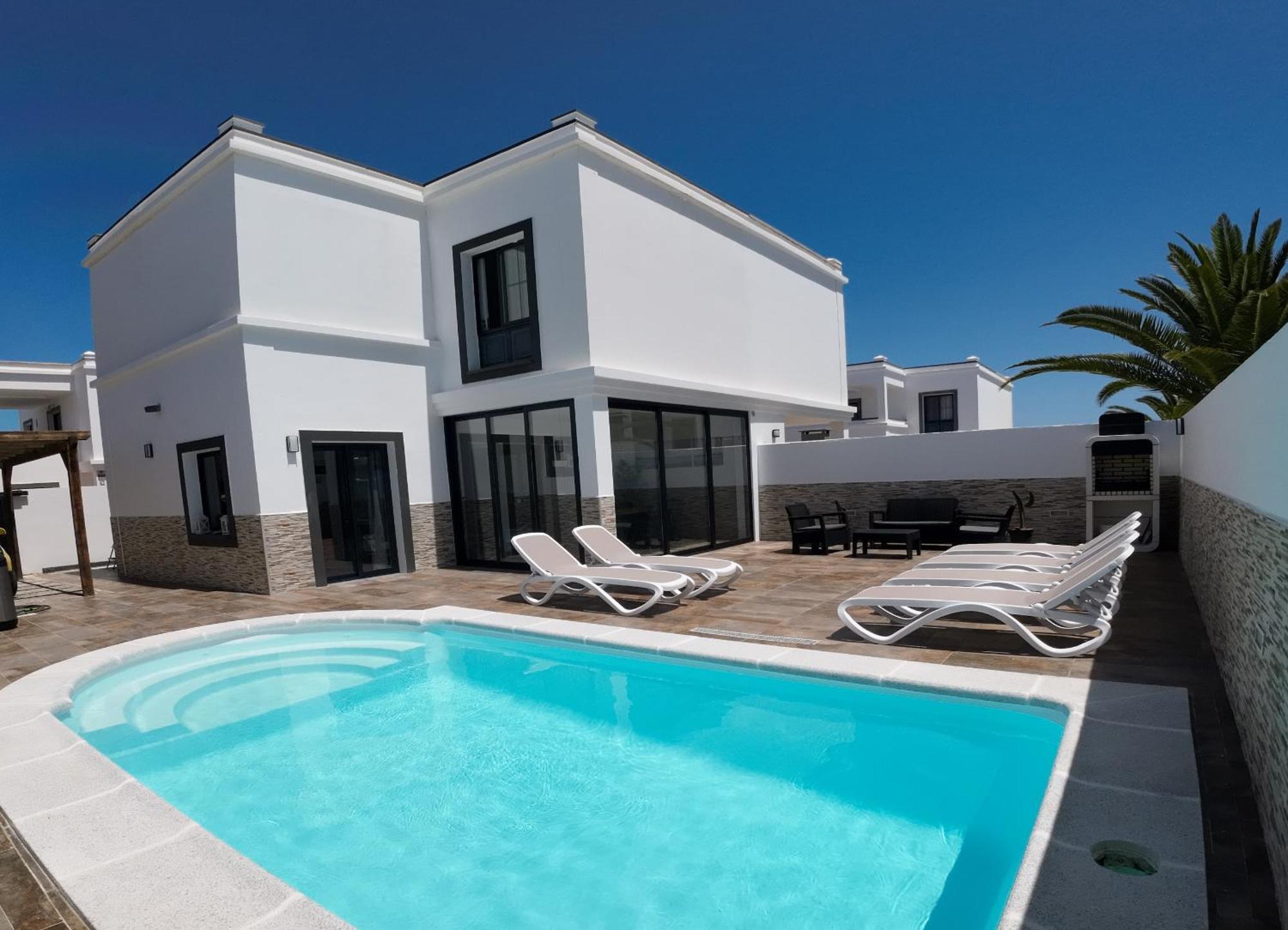 Fashion Villa Vivalavida, Private Pool X Parking Playa Blanca  Bagian luar foto